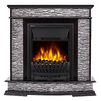 Портал Firelight Scala Classic сланец скалистый серый, шпон венге - купить оптом с доставкой по России