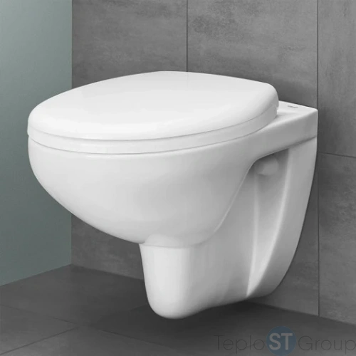 Унитаз подвесной Grohe Bau Ceramic 39427000 - купить с доставкой по России фото 2