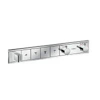 Термостат для ванны Hansgrohe RainSelect 15357000 (внешняя часть) - купить с доставкой по России