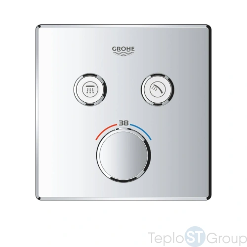 Термостат для душа Grohe Grohtherm SmartControl 29124000 - купить с доставкой по России фото 2