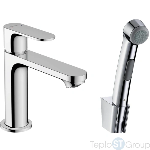 Смеситель для раковины Hansgrohe Rebris 72215000 - купить оптом у дилера TeploSTGroup по всей России ✅ ☎ 8 (800) 600-96-13