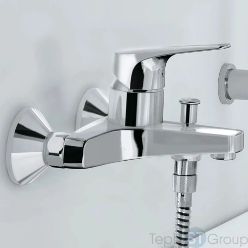 Смеситель для ванны Grohe BauFlow 23601000 - купить с доставкой по России фото 6