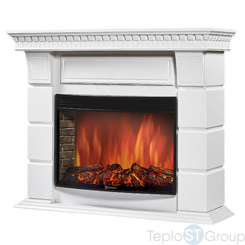 Портал Firelight Elegante 30 белый - купить оптом с доставкой по России фото 5