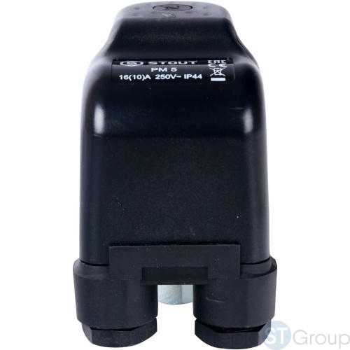 Stout SCS-0001 Реле давления для водоснабжения PM5G, 1-5 бар, 1/4", с накидной гайкой. - купить с доставкой по России фото 5