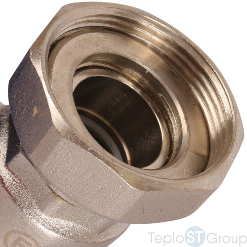 Насосная группа Rommer RDG-0002 с термостатическим смесительным клапаном (35-60С) 1 без насоса - купить оптом с доставкой по России фото 8