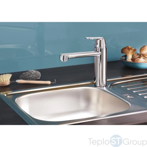 Смеситель для кухни Grohe Eurosmart Cosmopolitan 30193000 - купить оптом у дилера TeploSTGroup по всей России ✅ ☎ 8 (800) 600-96-13 фото 6