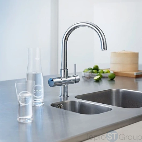 Смеситель для мойки GROHE Blue 33251000 - купить с доставкой по России фото 6