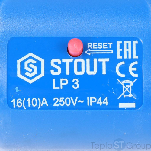 Stout SCS-0001 Реле сухого хода LP/3, 0-4 бар, 1/4" - купить с доставкой по России фото 5