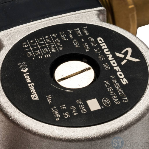 Stout SDG-0001 Насосная группа с прямым контуром 1 1/4" с насосом Grundfos UPSO 32-65 в теплоизоляции DN 32 - купить оптом с доставкой по России фото 10