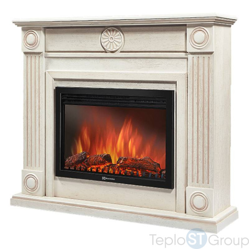 Портал Firelight Frame 25 шпон белёный дуб - купить оптом с доставкой по России фото 2