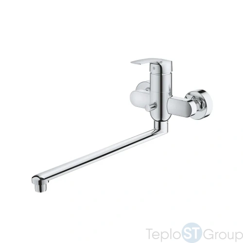 GROHE Eurosmart New 23992003 Смеситель для ванны с длинным изливом - купить оптом у дилера TeploSTGroup по всей России ✅ ☎ 8 (800) 600-96-13 фото 2