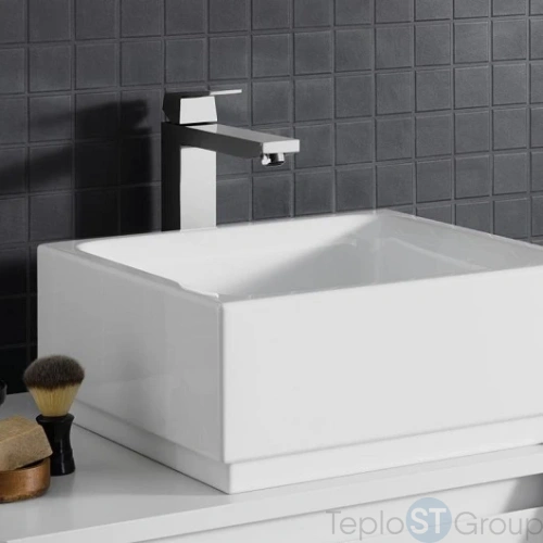 Смеситель для раковины Grohe Eurocube 23406000 - купить с доставкой по России фото 2