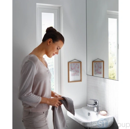 Кран для холодной воды Hansgrohe Novus 70 71050000 без донного клапана - купить с доставкой по России фото 2