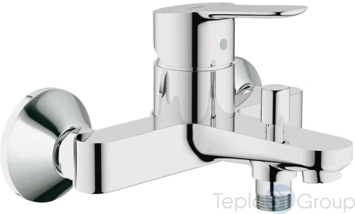 Смеситель для ванны Grohe BauEdge 23334000 - купить оптом у дилера TeploSTGroup по всей России ✅ ☎ 8 (800) 600-96-13