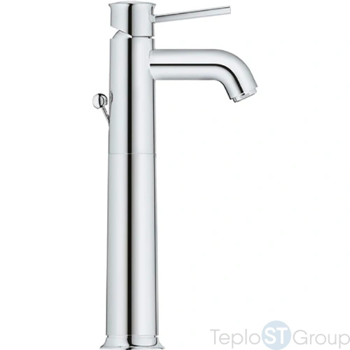 Смеситель для раковины Grohe BauClassic 32868000 - купить оптом у дилера TeploSTGroup по всей России ✅ ☎ 8 (800) 600-96-13 фото 2