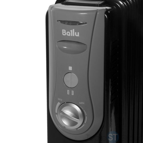 Масляный радиатор Ballu Noir BOH/NR-05 1000 (5 секций) - купить оптом с доставкой по России фото 5