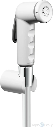 Гигиенический душ Nobili Rubinetterie AD146/52BB Chrome and Polar white - купить оптом с доставкой по России