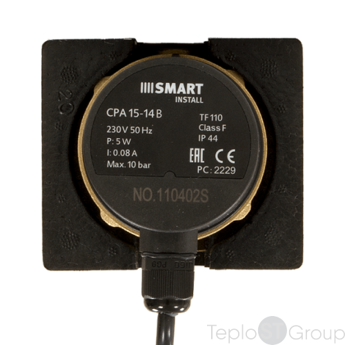 Насос циркуляционный для ГВС Smart Install CPA 15-14B 80мм 5Вт 1x230В 50Гц - купить с доставкой по России