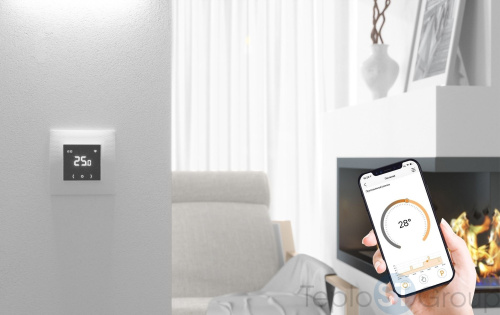 "Теплолюкс" EcoSmart 25 Терморегулятор для теплого пола - купить оптом с доставкой по России фото 2