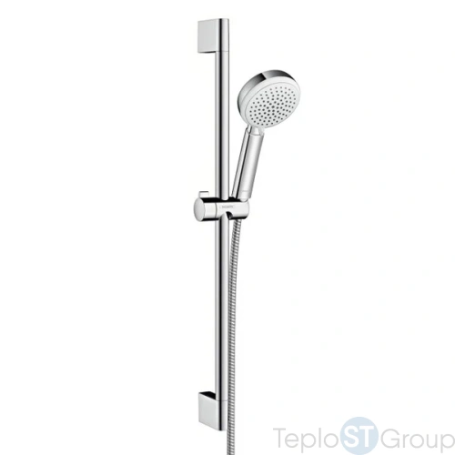 Душевой гарнитур Hansgrohe Crometta 100 Vario 26651400 белый/хром - купить с доставкой по России