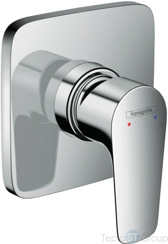 Смеситель для душа Hansgrohe Talis E 71764000 (внешняя часть) - купить с доставкой по России