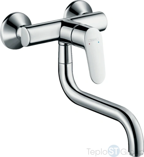 Смеситель Hansgrohe Focus 31825000 для кухонной мойки - купить оптом у дилера TeploSTGroup по всей России ✅ ☎ 8 (800) 600-96-13