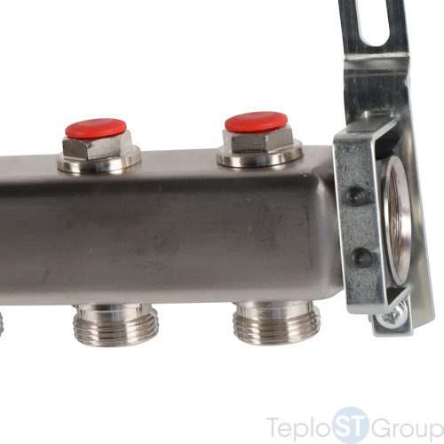 Rommer RMS-3200-000012 Rommer Коллектор из нержавеющей стали без расходомеров 12 вых. - купить оптом с доставкой по России фото 8