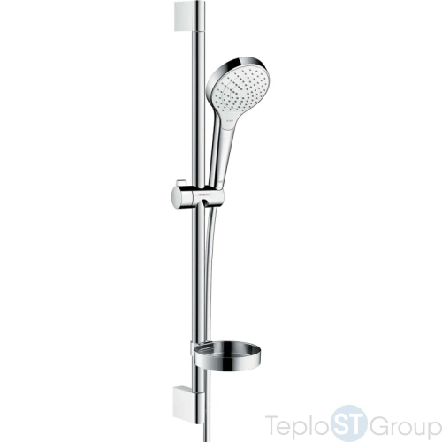 Душевой гарнитур Hansgrohe Croma Select 26566400 хром - купить оптом у дилера TeploSTGroup по всей России ✅ ☎ 8 (800) 600-96-13