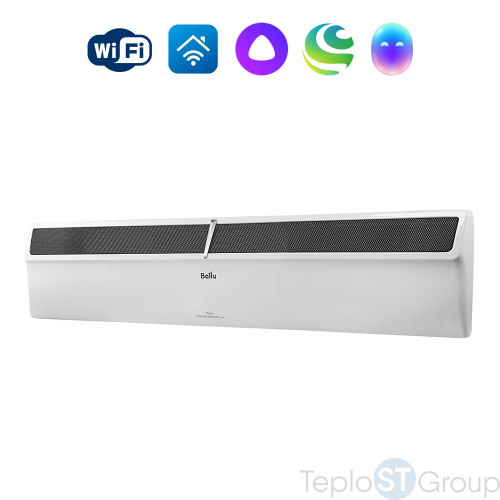 Комплект Ballu Plinth Transformer с блоком управления BEC/PL-1500-4E (электронный) - купить оптом с доставкой по России