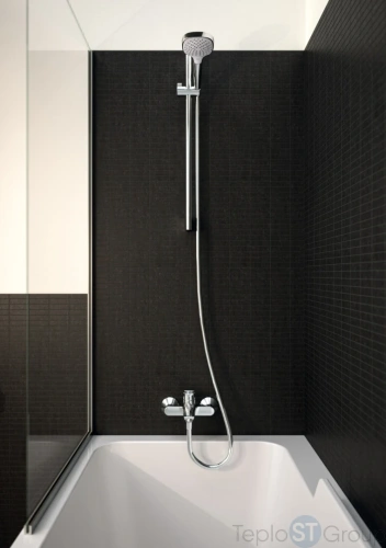 Смеситель для ванны Hansgrohe Logis 71400000 - купить с доставкой по России фото 4