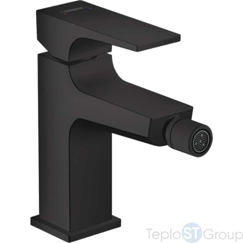 Смеситель для биде Hansgrohe Metropol 32520670 черный матовый - купить оптом с доставкой по России
