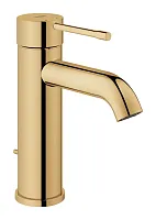 Смеситель для раковины GROHE Essence New 23589GL1 с донным клапаном, холодный рассвет глянец - купить оптом у дилера TeploSTGroup по всей России ✅ ☎ 8 (800) 600-96-13