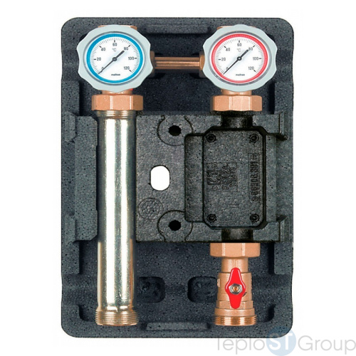 Насосная группа Meibes UK 1 1/4",без смесителя, без насоса (арт.M66812EARU) - купить оптом с доставкой по России