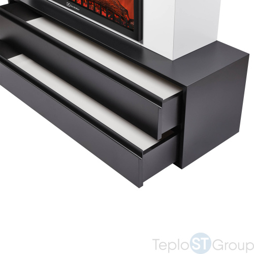 Портал Firelight Combi 30 белый, черный - купить оптом с доставкой по России фото 2