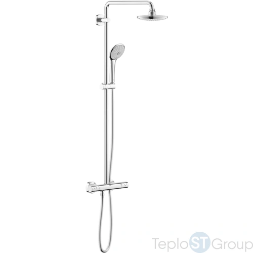 Душевая стойка Grohe Euphoria 27296001 хром - купить с доставкой по России