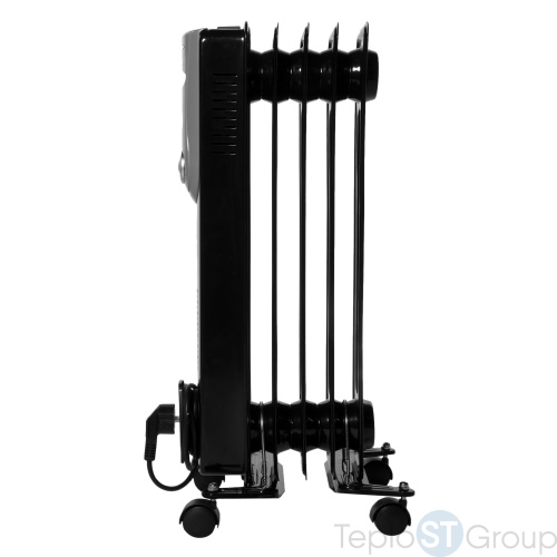 Масляный радиатор Ballu Noir BOH/NR-05 1000 (5 секций) - купить оптом с доставкой по России фото 7