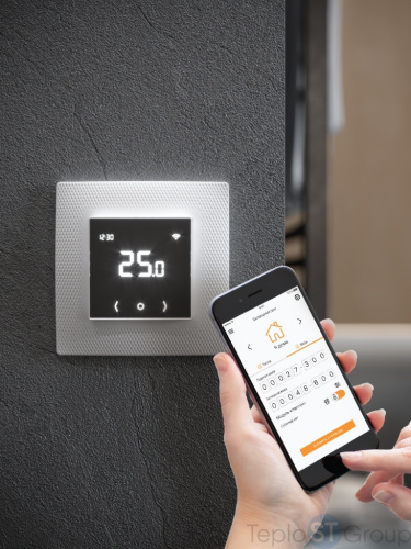 "Теплолюкс" EcoSmart 25 Терморегулятор для теплого пола - купить оптом с доставкой по России фото 4