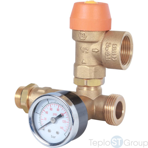 Stout SDG-0038 Насосная группа с теплообменником 18 пластин,с насосом Grundfos UPSO 25-65 в теплоизоляции - купить с доставкой по России фото 10