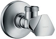 Вентиль угловой Hansgrohe 13903000 хром - купить оптом у дилера TeploSTGroup по всей России ✅ ☎ 8 (800) 600-96-13