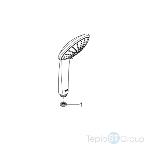 Ручной душ Grohe Euphoria 27220000 - купить оптом с доставкой по России фото 6