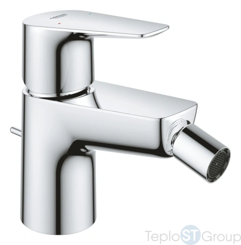 Смеситель для биде Grohe BauEdge 23331001 со сливным гарнитуром, хром - купить с доставкой по России