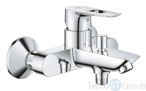 Смеситель для ванны GROHE BauLoop 23602001 хром - купить с доставкой по России