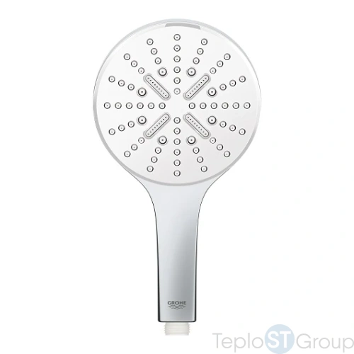 Душевая лейка Grohe Rainshower SmartActive 26544LS0 белая луна - купить оптом у дилера TeploSTGroup по всей России ✅ ☎ 8 (800) 600-96-13 фото 2