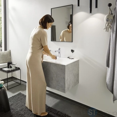 Смеситель для раковины Hansgrohe Finoris 76020000 хром - купить с доставкой по России фото 4