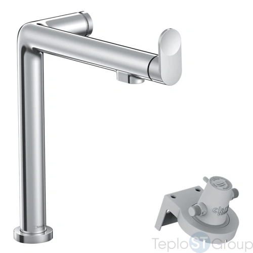 Смеситель для кухни Hansgrohe Aqittura M91 76804000 с подключением к фильтру - купить с доставкой по России