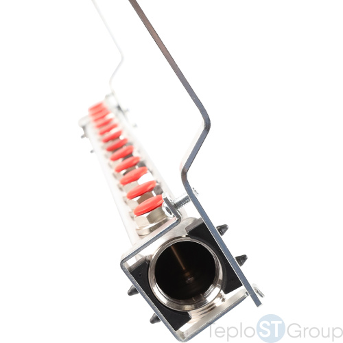 Rommer RMS-3200-000012 Rommer Коллектор из нержавеющей стали без расходомеров 12 вых. - купить оптом с доставкой по России фото 5