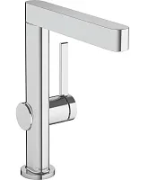 Смеситель для раковины Hansgrohe Finoris с донным клапаном Push-Open 76060000 хром - купить оптом у дилера TeploSTGroup по всей России ✅ ☎ 8 (800) 600-96-13