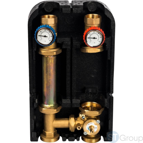Stout SDG-0007 Насосная группа со смесителем 1 1/4" без насоса DN 32 - купить оптом с доставкой по России