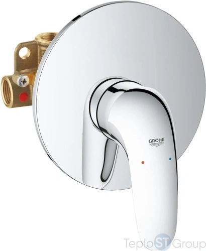 Смеситель для душа Grohe Eurostyle 2015 Solid 23725003 - купить с доставкой по России