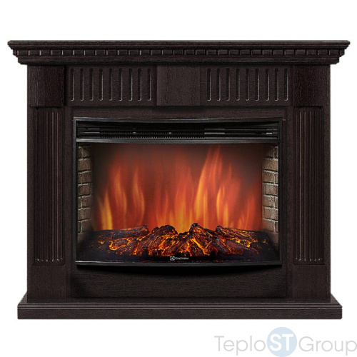 Портал Firelight Colonna 30 шпон венге - купить оптом с доставкой по России